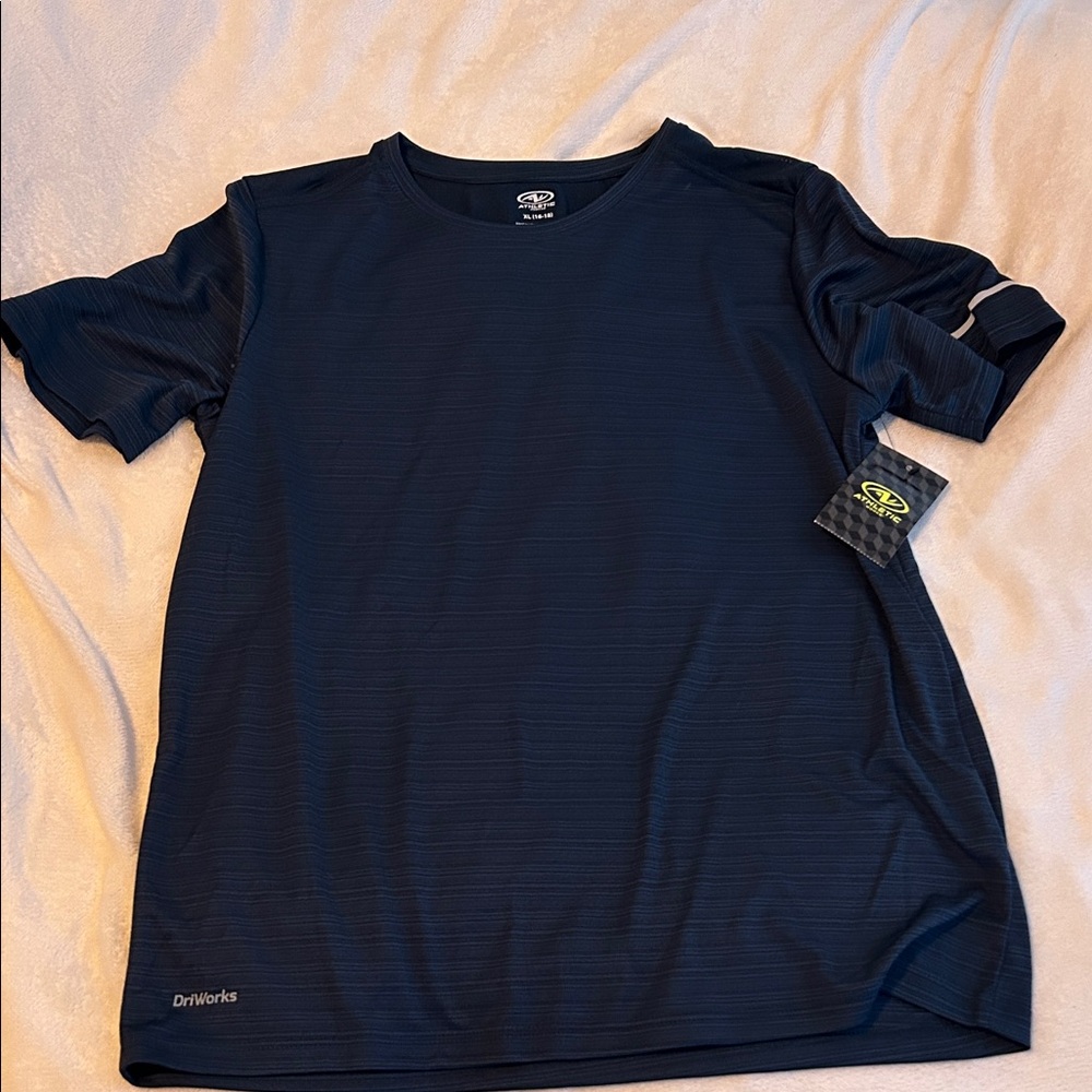 Men's Navy Blue Shirt
